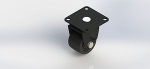 55 Series 3-inch New-style Low-Center-Gravity Cowboy Caster