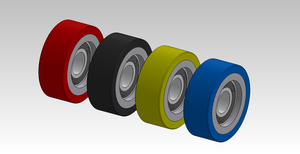 Single wheel for cycloid sorter 擺輪分揀機用單輪