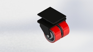K8862-01-PCI 6x3 Swivel Caster