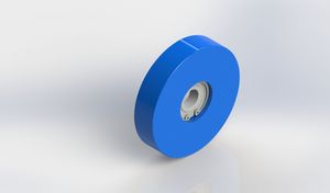 W6515-MC.NY.b619100 65x15mm nylon mechanical roller（61900）