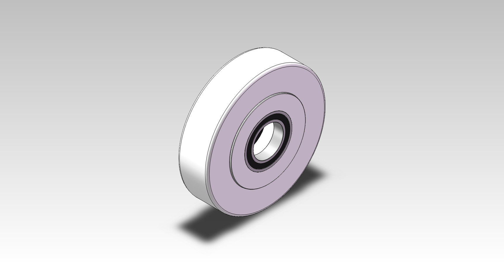 CNC-MC.Nylon Wheel