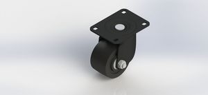 52Series 3-inch Low Center of Gravity Welded Swivel Caster