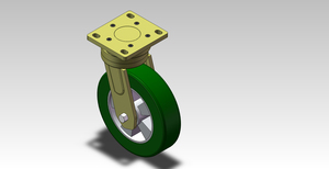 JP Caster 800kgs 江龍精密腳輪 AGV Crankshaft Mechanism Swivel Caster