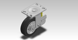 Shock Absirber Caster