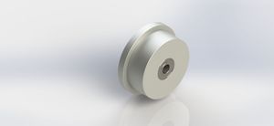 150x45mm T-Shaped Steel Rail Wheel Product Introduction