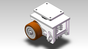 AGV-Caster 6000kgs