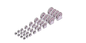 Rolling Gate Wheel