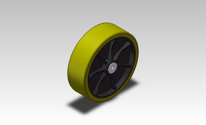 AGV Driving wheel of electric vehicle