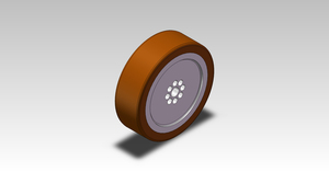AGV Driving wheel of intelligent storage system