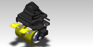 4600kgs Container Caster