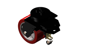 10T Container Caster