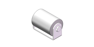 6in CNC High quality nylon roller ,nylon guide roller