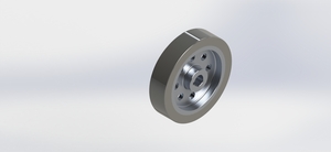 150x50mm AGV Side Mounted Wheel