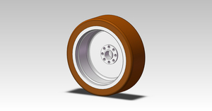 AGV Driving wheel of logistics sorting system