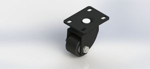 33Series 1.5-inch Low Center of Gravity Welded Swivel Caster