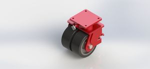 K901252-260260-DCPU-PSL-PWB 12x5in Ultra Heavy Duty Casters