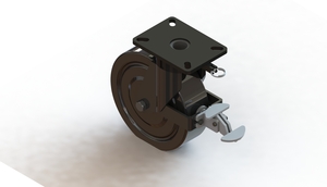 10in 2800kgs Heavy Duty Caster