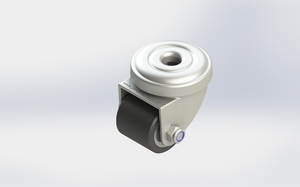 Customized 30mm MC Nylon Swivel Caster