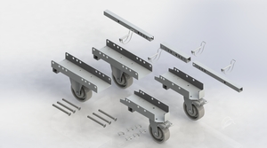 100mm-125SB（Pallet Caster）