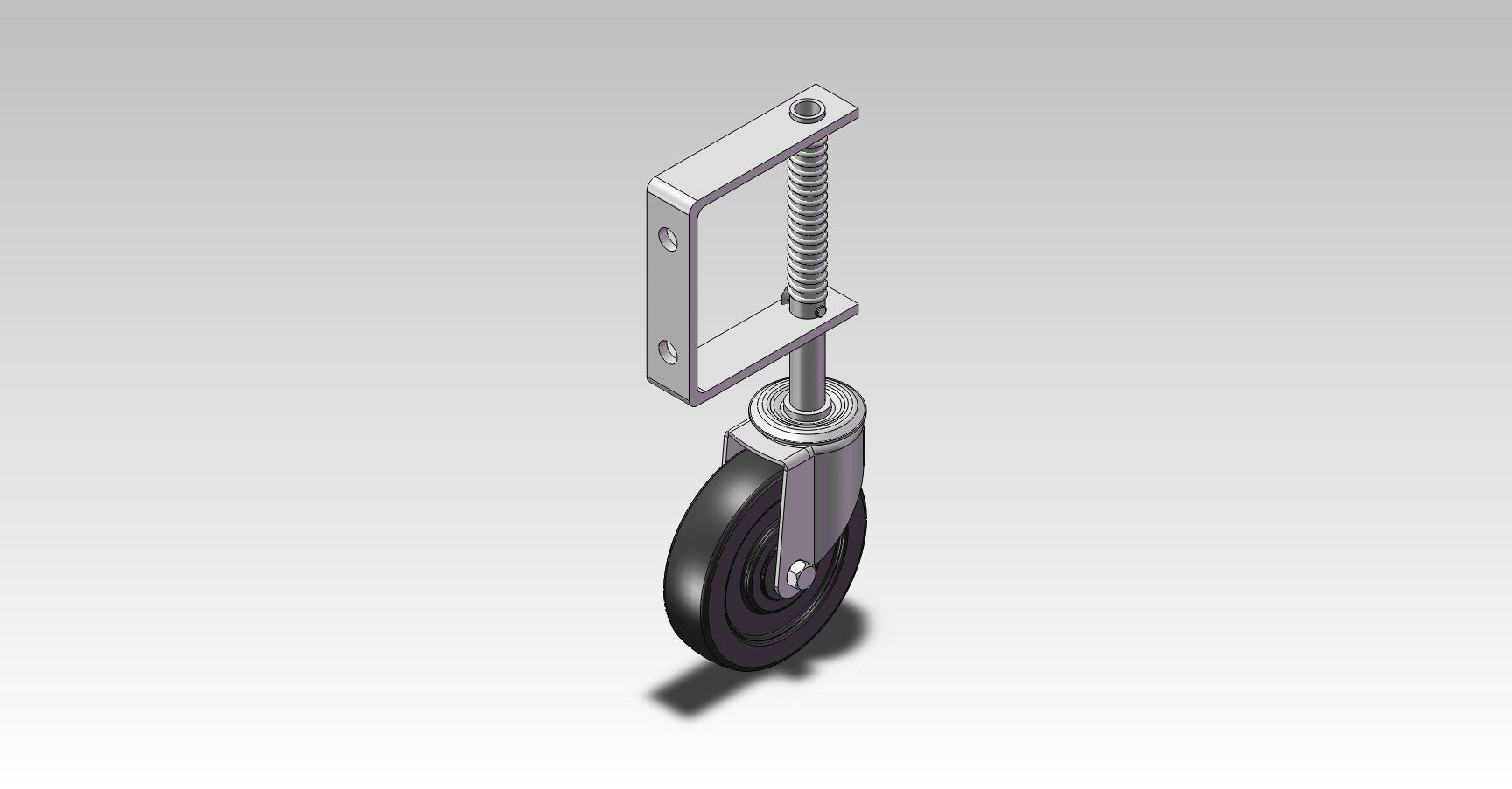 4in 75kgs Gate Use Caster