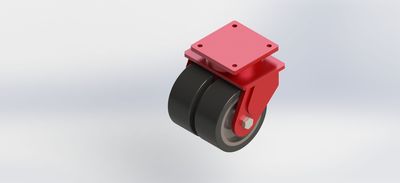 K901252-260260-DCPU 12x5in Ultra Heavy Duty Casters