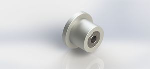100x45mm T-Shaped Steel Rail Wheel Product Introduction