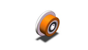 48X24 T Type PU Wheel