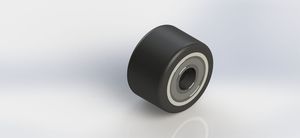 WHEEL-TGS1AP 80x50.8mm Wheel