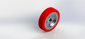 150x40mm AGV Precision Wheel