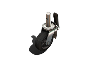 6x2 300kgs Rubber Scaffolding Caster