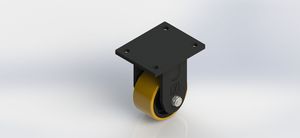 4x2 European Style Super Heavy-duty Rigid Caster