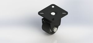 55 Series 2-inch New-style Low-Center-Gravity Cowboy Caster