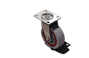 5in Sandwich Swivel  Casters