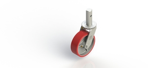 6x2 Scaffolding Caster