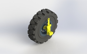 Container Trailer Tire (22 inches)