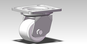 700kgs Low center of gravity Swivel Caster