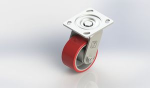 4in Heavy Duty Swivel Caster
