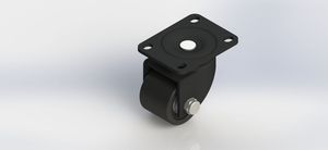 56 Series 2.5-inch American-style Low-Center-Gravity Cowboy Caster