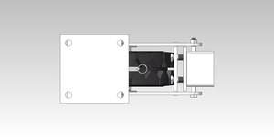 400x130mm單輪款式實心輪胎活動剎車輪4.JPG