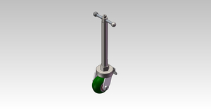 Adjustable 600kgs Caster JP Caster
