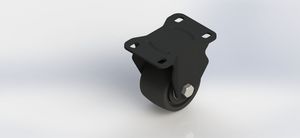 46Series 2.5-Inch Low Center of Gravity Rigid Caster