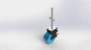 3000kgs Scaffolding Caster