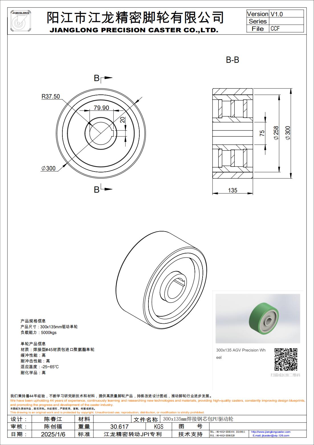 300x135mm焊接鋼芯包PU驅(qū)動輪_00.jpg