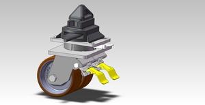 K8862-ISTD-MPCI-PWB-PSL CONTAINER CASTERS