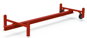 10 Ton Special Purpose Container Trailer Frame